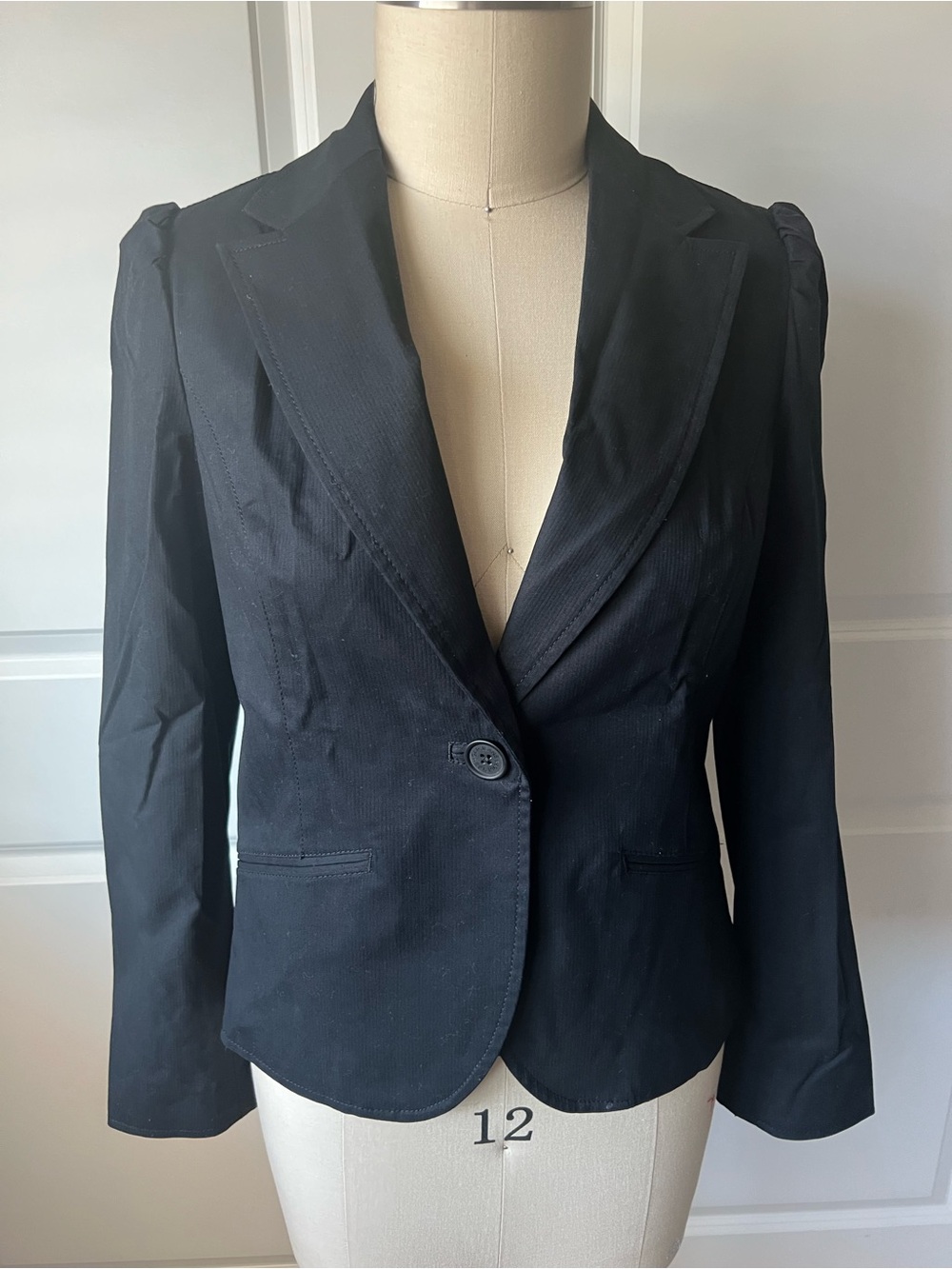 Gap Classic Black Women's Blazer Jacket